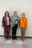 Betty Brees, Sylvia Steinshouer & Marilyn Beaver