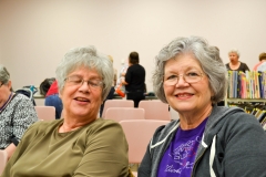 Norma Womack & Wilma Wine
