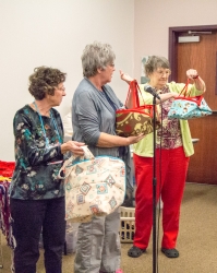 Marilyn John, Norma Womack, Penny Ruddle