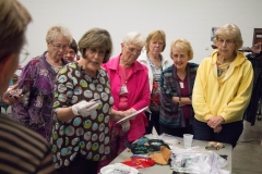 Carol Wiens, Marsha McClintock, Pat Postletwait, Judy Troyer, Marilyn Beaver, Pat Hernandez