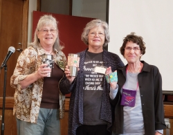 Norma Womack, Wilma Wine and Marilyn John