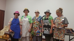 Marilyn John, Lori Postlethwait, Penny Ruddle, Norma Womack, Kay Cass