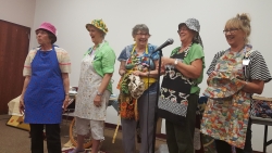Marilyn John, Lori Postlethwait, Penny Ruddle, Norma Womack, Kay Cass