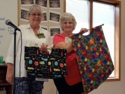 Norma Womack and Phyllis Calvert