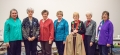 Sew Inspired Group's Tabula Rosa jackets: Betty Brees, Lori Postlethwait, Jan Adams, Barbara Blackman, Marilyn Beaver, Norma Gordon, Julia Waterbury