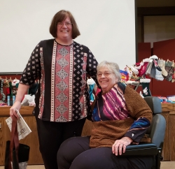 Ronda Voorhis and Theresa Corle