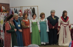 Jennifer Moore, Marilyn Beaver, Susan Dyer, Marilyn John, Vicky Isliefson, Norma Womack & Julia Waterbury