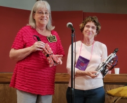 Norma Womack and Marilyn John