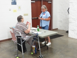 Hospital Gown Sewing Event