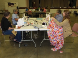 Hospital Gown Sewing Event