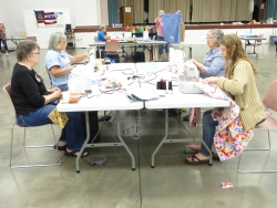 Hospital Gown Sewing Event