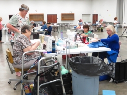 Hospital Gown Sewing Event