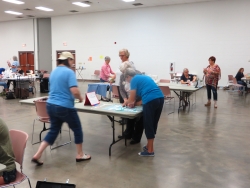 Hospital Gown Sewing Event
