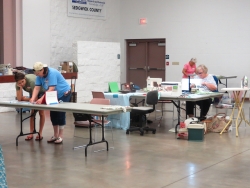 Hospital Gown Sewing Event