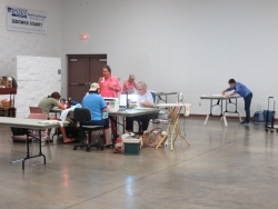 Hospital Gown Sewing Event