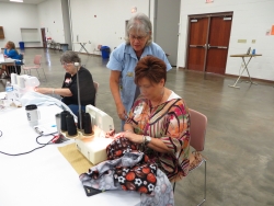 Hospital Gown Sewing Event