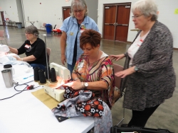 Hospital Gown Sewing Event
