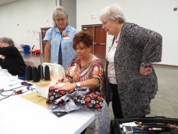 Hospital Gown Sewing Event