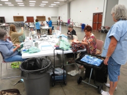 Hospital Gown Sewing Event