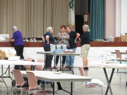 Hospital Gown Sewing Event