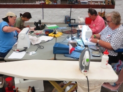 Hospital Gown Sewing Event