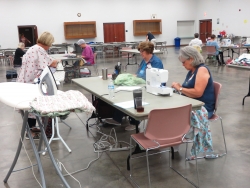 Hospital Gown Sewing Event