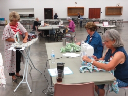 Hospital Gown Sewing Event