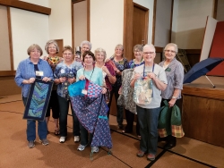 Serger NG Projects -- Janice Tuinstra, Wilma Wine, , Lori Postlethwait, Marilyn John, Phillis Calvert, Norma Womack, Penny Ruddle, Lacretia Fitzjarrold & Mary Torres
