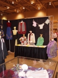 Quilt Show booth