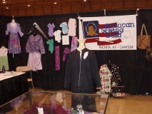 Quilt Show booth