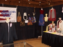Quilt Show booth