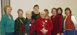 2007 ASG CAB -- Becky Wondra, Carol Wiens, Barbara Bohm, Shirley Binder, Leah Jones, Barbara Blackman, Betty Brees, Lynanne DeGarmo, Julia Langel