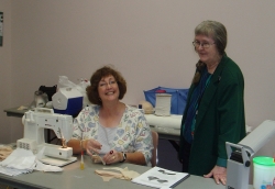 Deb Romero & Ernestine