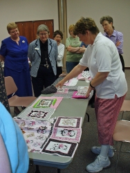 Cheryl Davis, Linda Bryan, Marilyn John