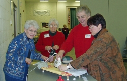Norma Gordon, Theresa Corle, Marsha Doyen