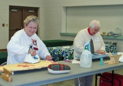 Marilyn Christianson & Leah Jones
