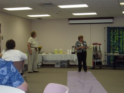 Becky Wondra & Barbara Scadden