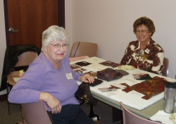 Audrey Bennett & Jan Adams