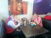 Brenda Brock & Mary Baker in Topeka