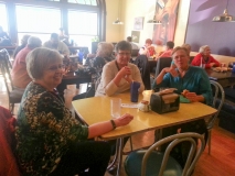 Barb Blackman, Jan Adams and Sondra Schmittgens in Topeka