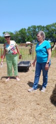 Teresa Morris with our Host Dian Rogers-TrainerDian Trainer