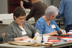 Ginny Perrott & Lori Postlethwait