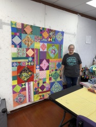 Rae Blain, completed Top