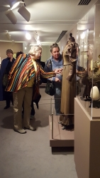 Sylvian Steinshouer, Betty Brees at Wichita Art Museum